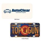 Buy Aluminum Custom License Plate