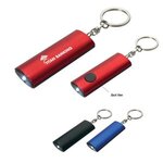 Aluminum Key Chain Flashlight -  