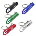 Aluminum LED Opener Key Chain -  