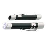 Aluminum LED pen light - Black
