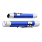Aluminum LED pen light - Blue