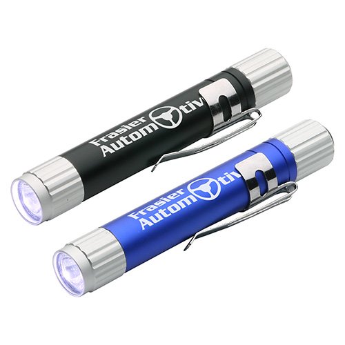 Main Product Image for Custom Printed Aluminum LED Pen Light