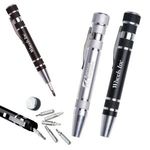 Buy Imprinted Aluminum Pen-Style Tool Kit