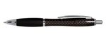 Aluminum Pen with Carbon Fiber Barrel -  