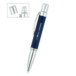 Aluminum Sanitizer Spray Bottle With Pen -  