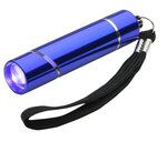 Aluminum Scope LED Flashlight - Medium Blue