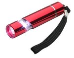 Aluminum Scope LED Flashlight - Medium Red
