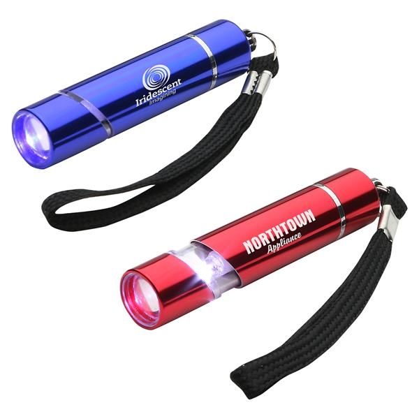 Main Product Image for Marketing Aluminum Scope LED Flashlight