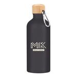 Aluminum Tundra Bike Bottle With Bamboo Lid -  