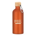 Aluminum Tundra Bike Bottle With Bamboo Lid -  