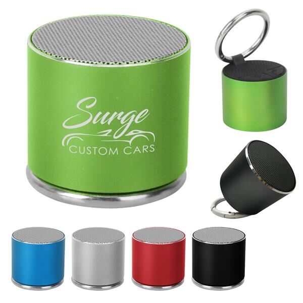 Main Product Image for Mini Aluminum Wireless Speaker