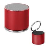 MINI ALUMINUM WIRELESS SPEAKER