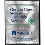 Buy 8" x 10" x 1" - Alumo Tech Series Plaque - Silkscreen
