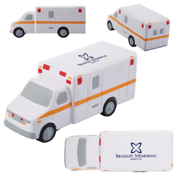 Main Product Image for Imprinted Stress Reliever Ambulance
