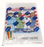 Buy American Heroes Coloring and Activity Book Fun Pack