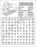 American Heroes Coloring and Activity Book Fun Pack -  