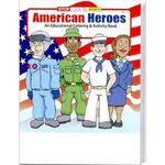 American Heroes Coloring and Activity Book -  