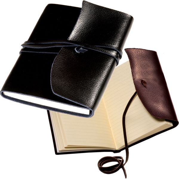 Main Product Image for Custom Americana Leather-Wrapped Journal