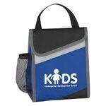 Amigo Lunch Bag - Royal Blue With Black