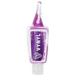 Amore 1 oz. Hand Sanitizer with Holder - Purple