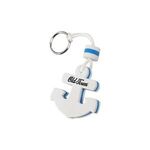 Anchor Floating Keychain - Blue-white