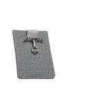 Anchor Phone Wallet  Stand - Medium Gray