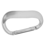 ANDERS CARABINER - Silver