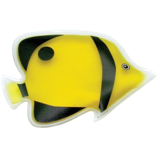 Main Product Image for Promotional Tropical Yellow Angel Fish Chill Patch