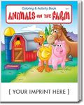 Buy Animals On The Farm Coloring And Activity Book