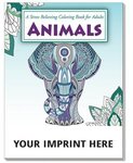 Buy Animals Stress Relieving Coloring Book For Adults