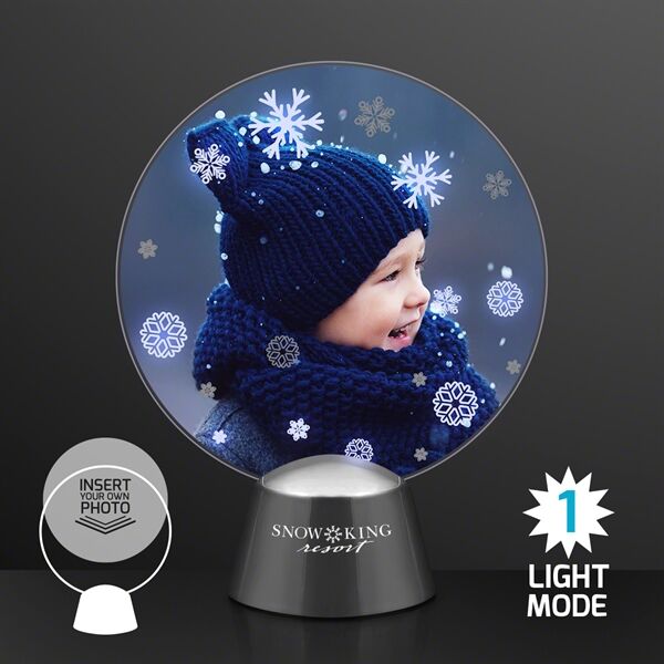 Main Product Image for Animated LED Snowflakes Picture Frame