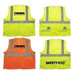 ANSI 2 Yellow Safety Vest