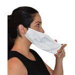 Anti-Bacterial Woven Fabric 2 Layer Face Mask -  