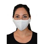 Anti-Bacterial Woven Fabric 2 Layer Face Mask -  