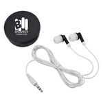 Antibacterial Case With Earbuds -  