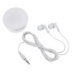 Antibacterial Case With Earbuds -  