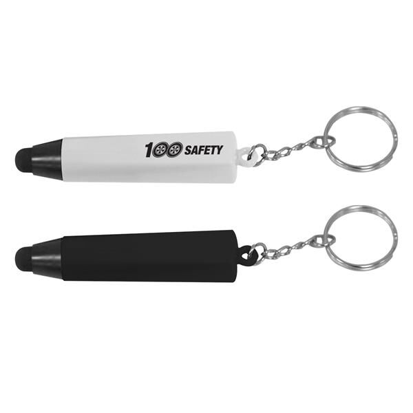 Main Product Image for Printed Antibacterial Stylus Keychain
