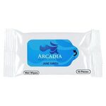 Antibacterial Wet Wipe Packet -  