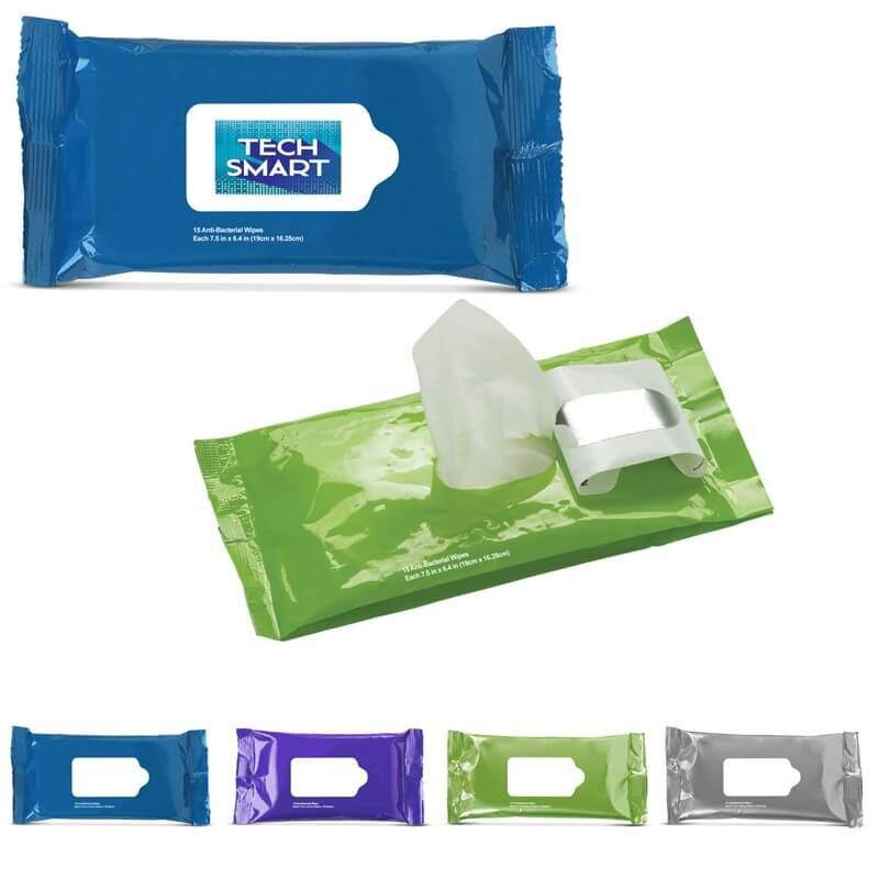 Main Product Image for Antibacterial Wet Wipes