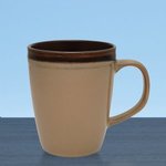 Antigua Reactive Glaze Mug - Sand