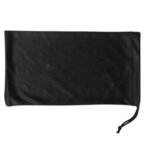 Antimicrobial Microfiber Pouch - Black