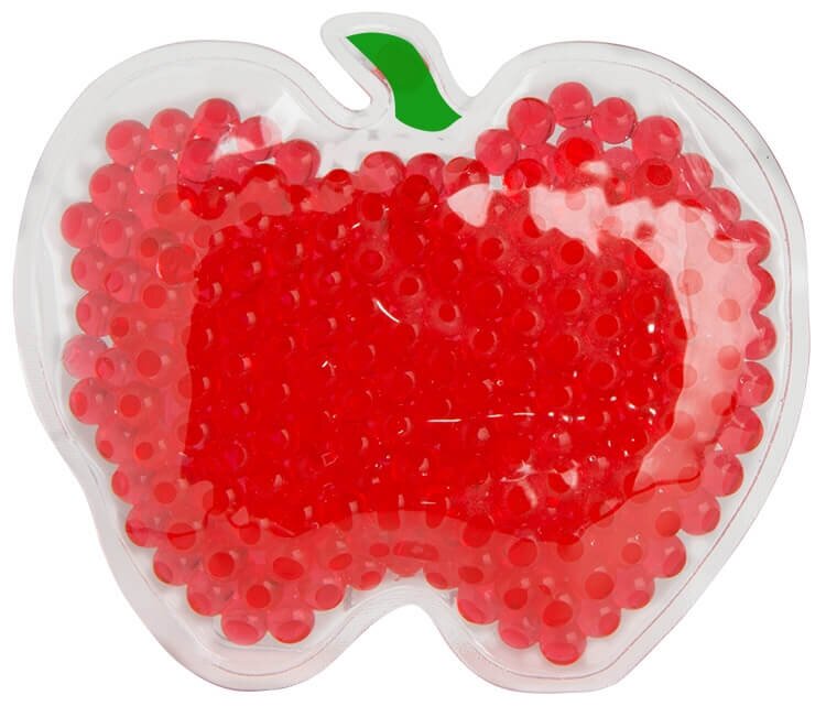 Main Product Image for Promotional Apple Gel Bead Hot/Cold Pack