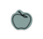 Apple Jar Opener - Gray 429u