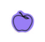 Apple Jar Opener - Purple 268u