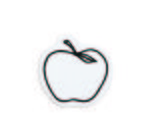 Apple Jar Opener - White