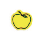 Apple Jar Opener - Yellow 7405u