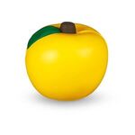Apple Super Squish Stress Reliever - Yellow