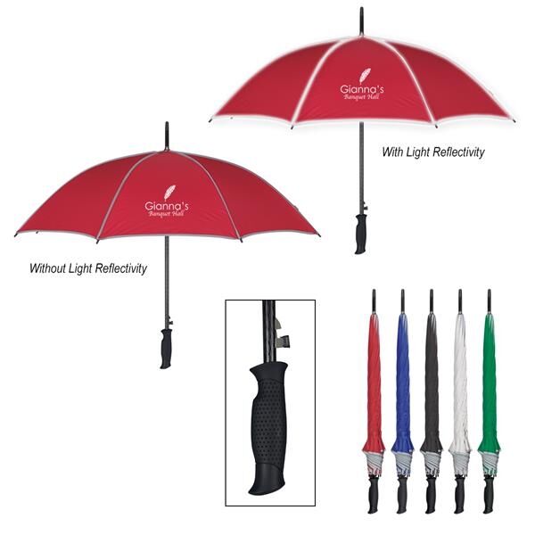 Main Product Image for Advertising Arc Reflective Umbrella