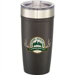 Arctic Zone® Titan Thermal HP® Copper Tumbler 20oz - Black (bk)