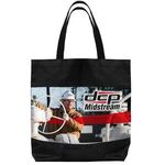 Arlington 300D Two-Tone Dye Sublimation Tote Bag - Full Color -  